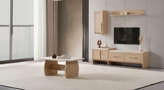 Product img 2, Hazal Ahşap Ayaklı Tv Ünitesi